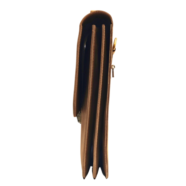 Leather Messenger Bag - Image 3