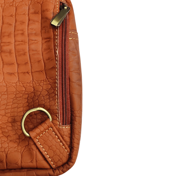 Leather Sling Bag - Image 4