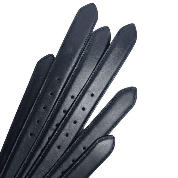 Black Leather Belt - Image 4