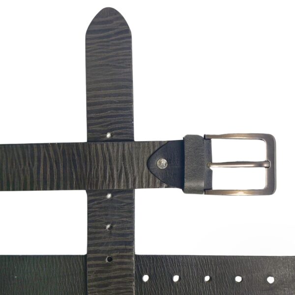 Jeans Leather Belt - Image 3