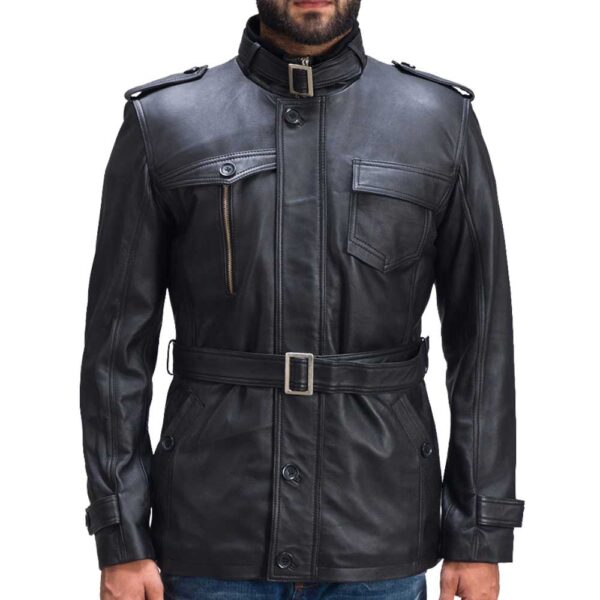 Leather Coats for Men