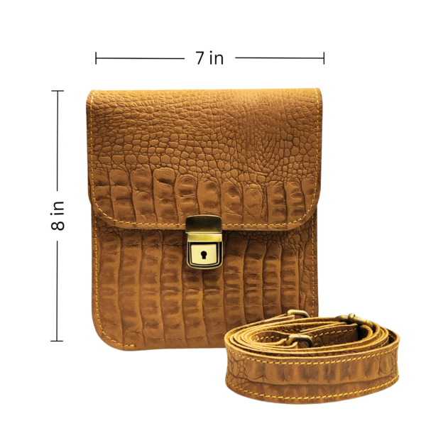 Leather Cross Body Bag