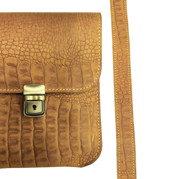 Leather Cross Body Bag - Image 3