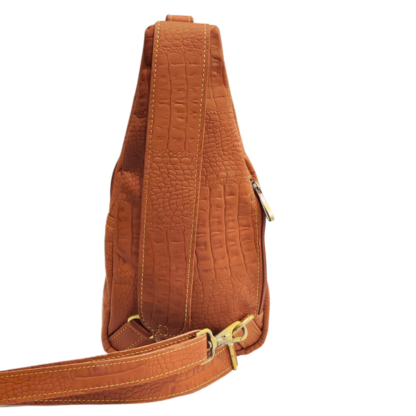 Leather Sling Bag - Image 3