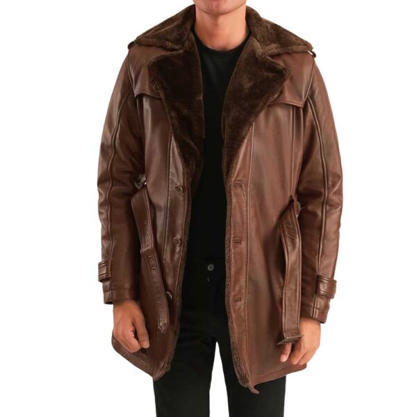 Leather Jackets with Fur