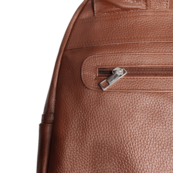 Mens Leather Backpack - Image 6