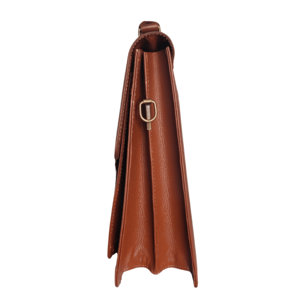 Leather Laptop Briefcase - Image 4