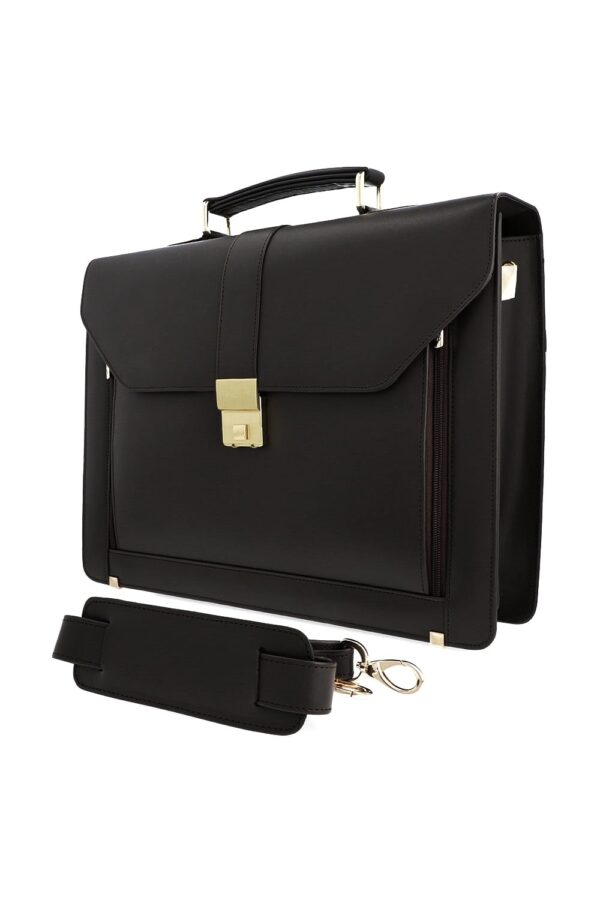 Leather Laptop Bag - Image 2