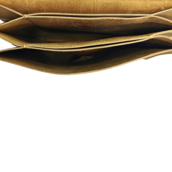 Leather Messenger Bag - Image 4