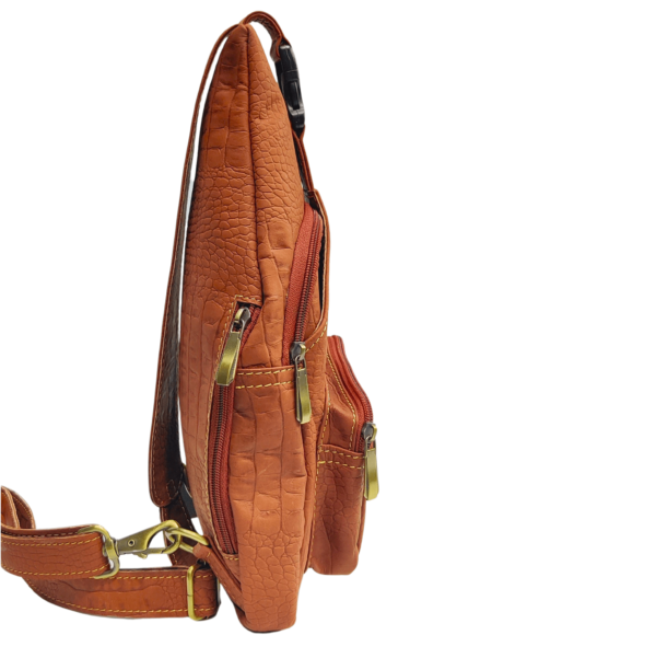 Leather Sling Bag - Image 2