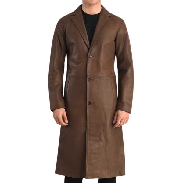 Single Breasted Trench Coat