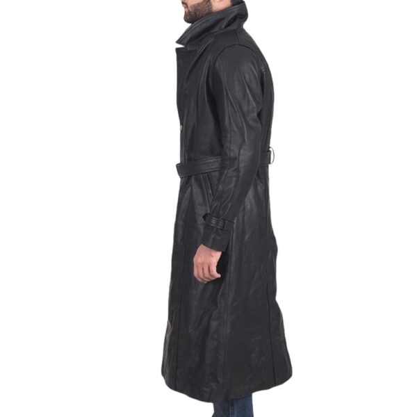 Black Trench Coat - Image 4