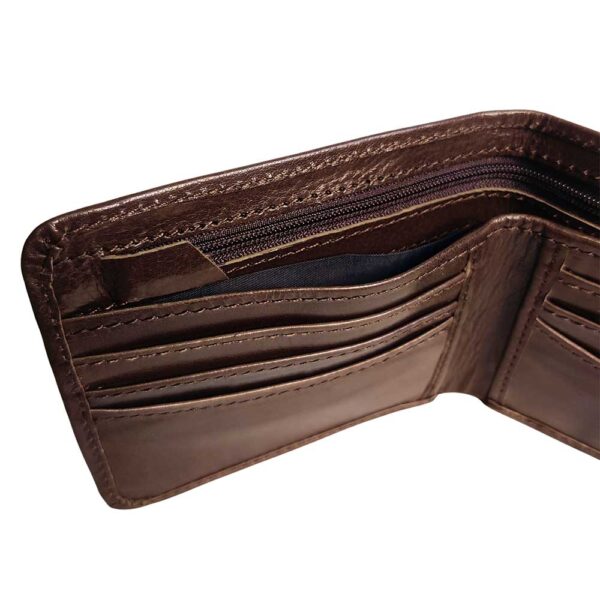 Pure Leather Wallet - Image 8