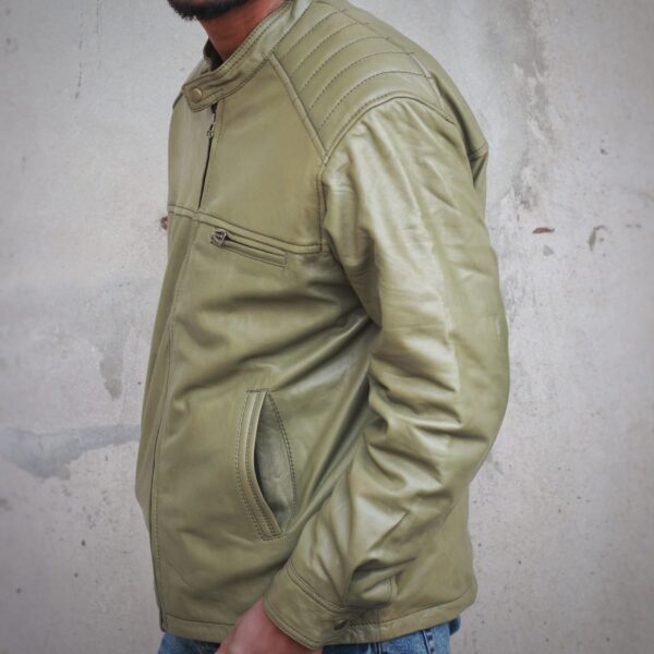 Olive Green Jacket - Image 2