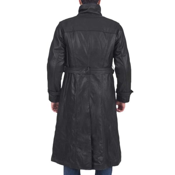 Black Trench Coat - Image 5