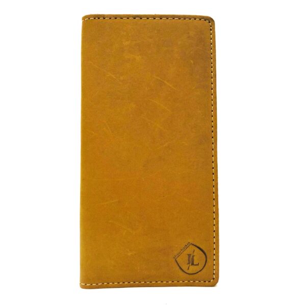 Long Leather Wallet - Image 2