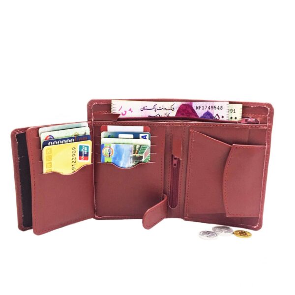 Mens Leather Wallet - Image 3
