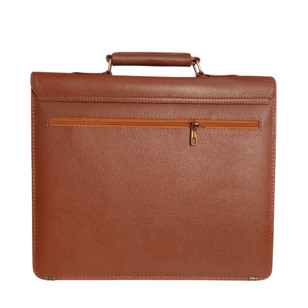 Leather Laptop Briefcase - Image 2