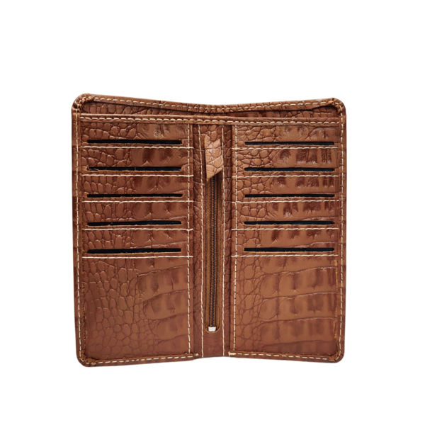 Leather Long Wallet