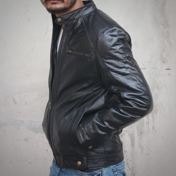 Moto Jacket - Image 3