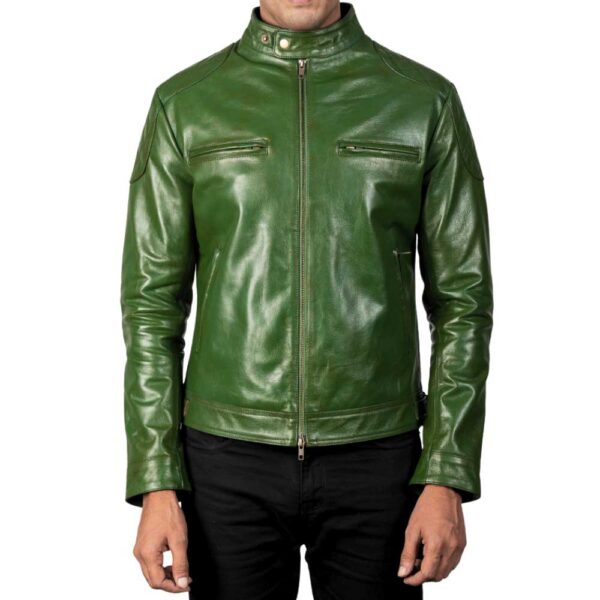 Distressed Leather Jackets for Men