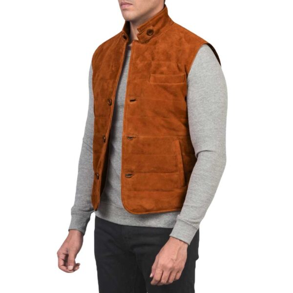 Mens Western Vest - Image 4