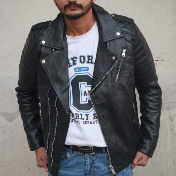 Motorcycle Leather Jackets - Image 2