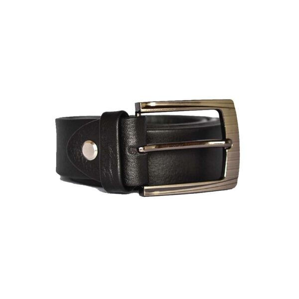 Black Dress Leather Belts - Image 3