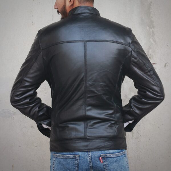 Moto Jacket - Image 4