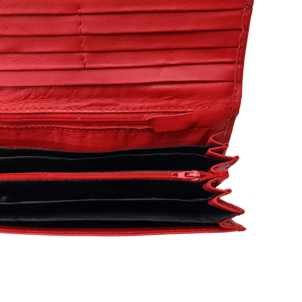 Leather Clutch - Image 3
