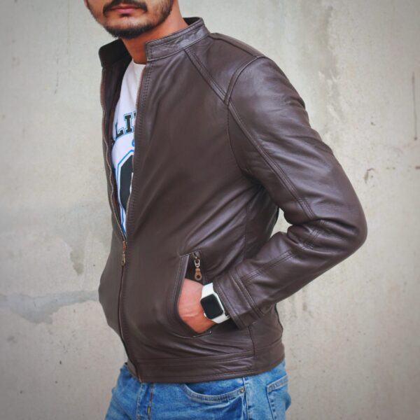 Brown Corduroy Jacket - Image 2