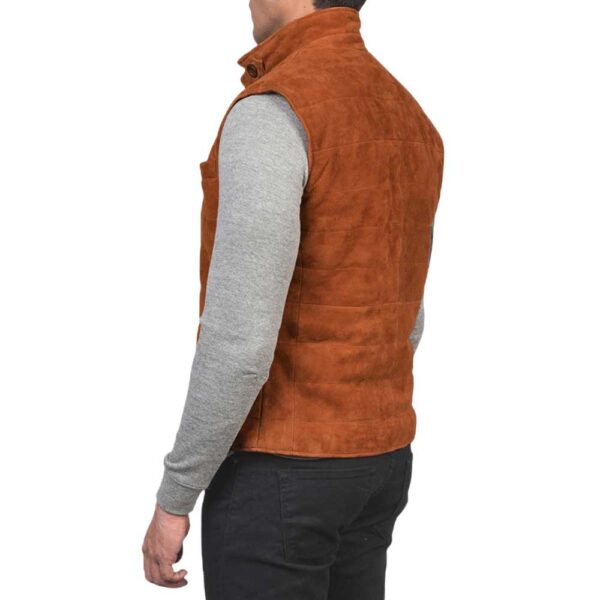 Mens Western Vest - Image 5