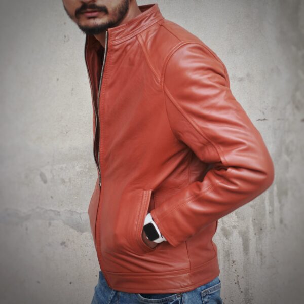 Tan Jacket Mens - Image 2