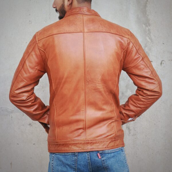 Diamond Cut Canvas jacket - Image 3