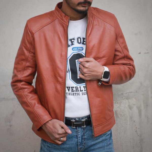 Tan Jacket Mens