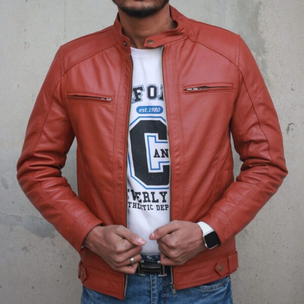 Mens Leather Jacket