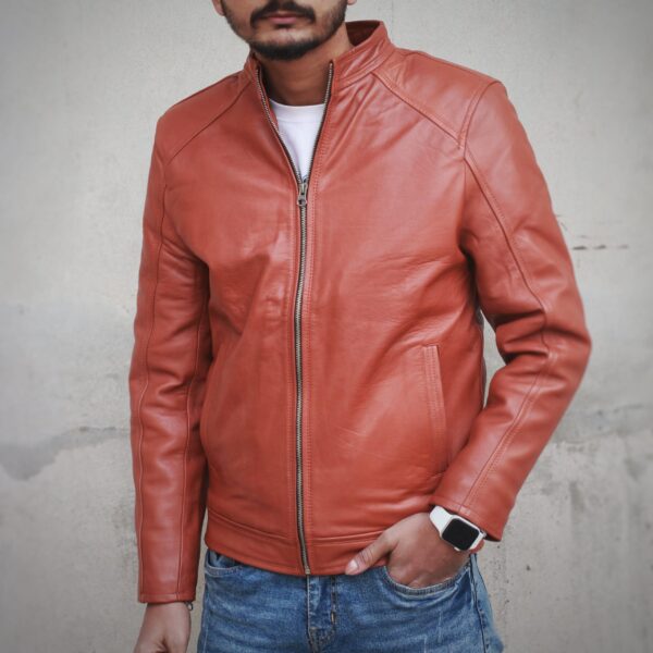 Tan Jacket Mens - Image 4