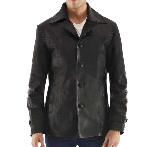 Trench Coat Leather