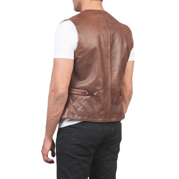 Leather Vest - Image 5
