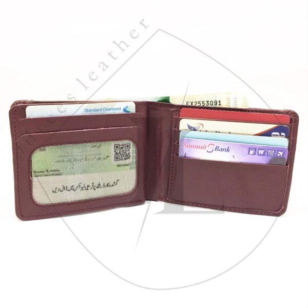 2in1 Leather Wallet