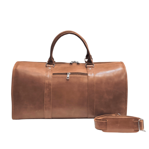 Weekender Bag with Shoe Compartment