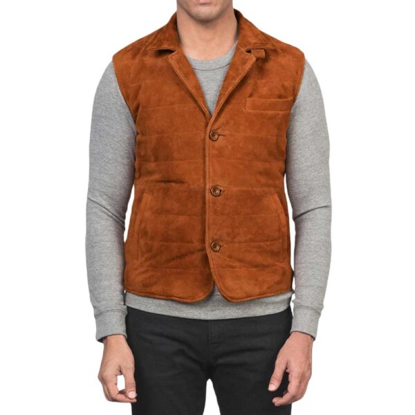 Mens Western Vest - Image 2