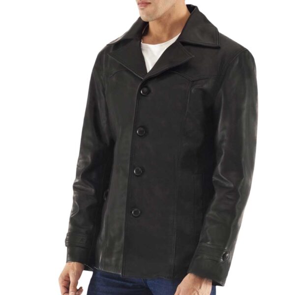 Trench Coat Leather - Image 2