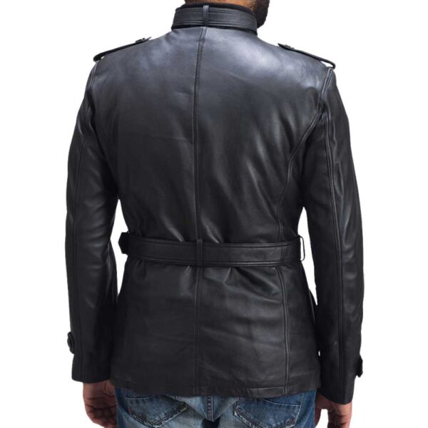 Leather Coats for Men - Image 4