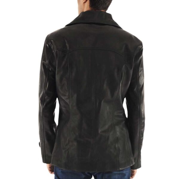 Trench Coat Leather - Image 4